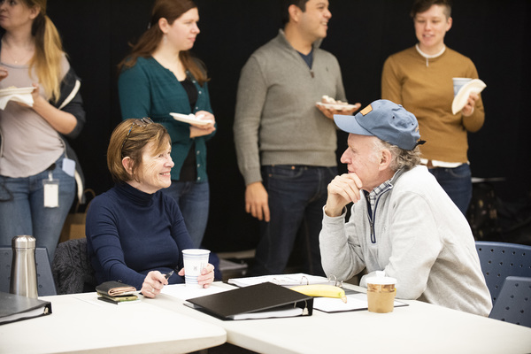 Photo Flash: First Look at Rehearsals For Atlantic Theater Company's PARIS Image