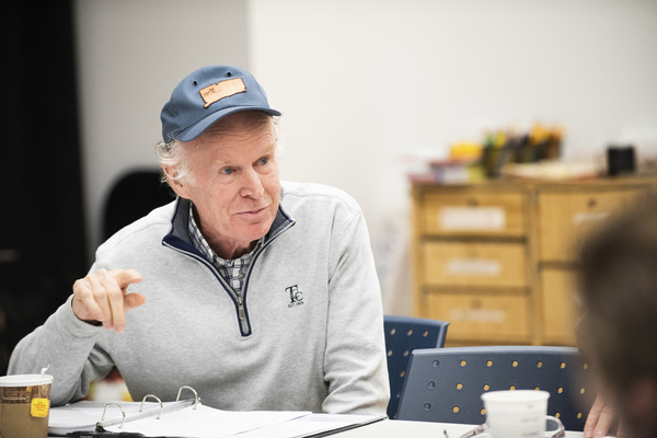 Photo Flash: First Look at Rehearsals For Atlantic Theater Company's PARIS Image