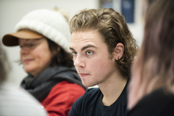 Photo Flash: First Look at Rehearsals For Atlantic Theater Company's PARIS Image