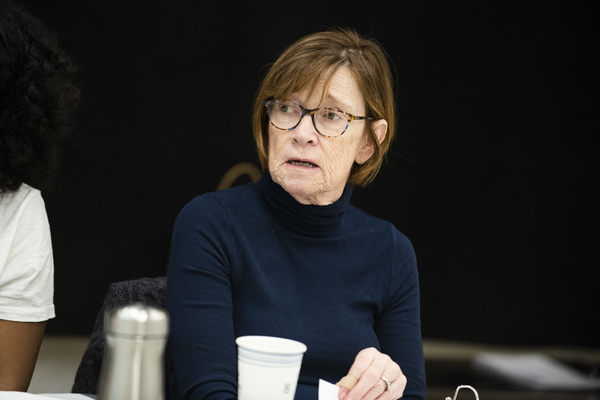 Photo Flash: First Look at Rehearsals For Atlantic Theater Company's PARIS Image