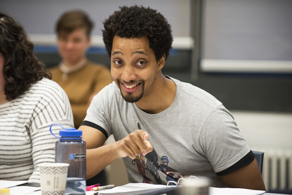 Photo Flash: First Look at Rehearsals For Atlantic Theater Company's PARIS Image