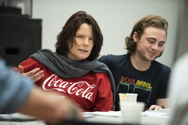 Photo Flash: First Look at Rehearsals For Atlantic Theater Company's PARIS Image