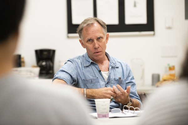 Photo Flash: First Look at Rehearsals For Atlantic Theater Company's PARIS Image