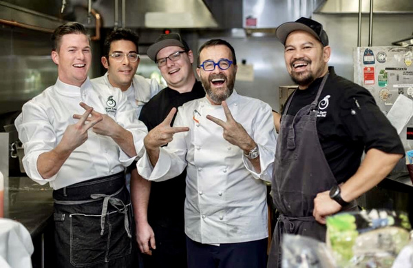 Photo Flash: Forever Gourmet Names 'Sing For Hope' As Cultural Animator, Beneficiary Of Michelin Star Chef's Events 