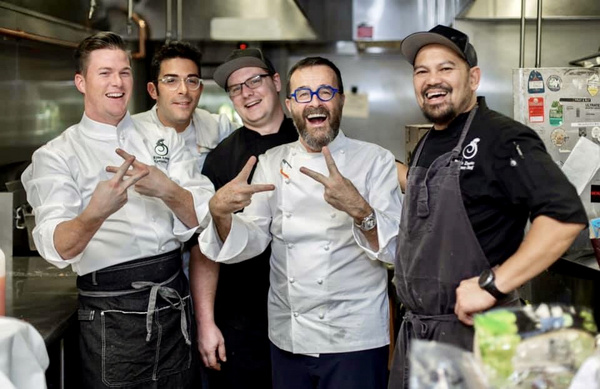 Photo Flash: Forever Gourmet Names 'Sing For Hope' As Cultural Animator, Beneficiary Of Michelin Star Chef's Events Image