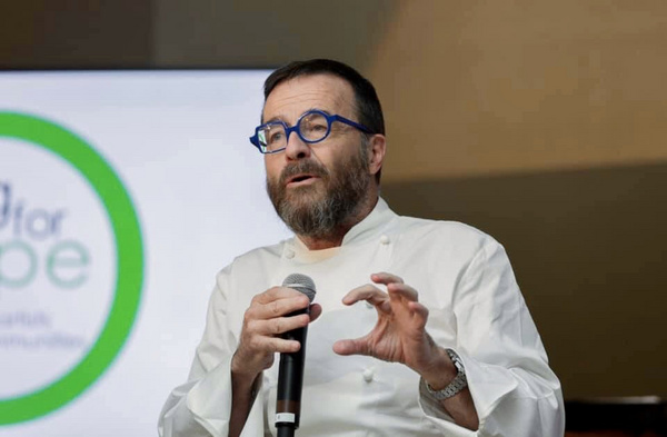 Photo Flash: Forever Gourmet Names 'Sing For Hope' As Cultural Animator, Beneficiary Of Michelin Star Chef's Events Image