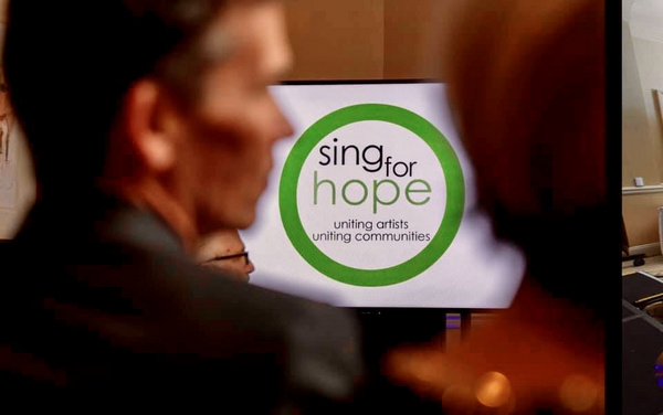 Photo Flash: Forever Gourmet Names 'Sing For Hope' As Cultural Animator, Beneficiary Of Michelin Star Chef's Events Image