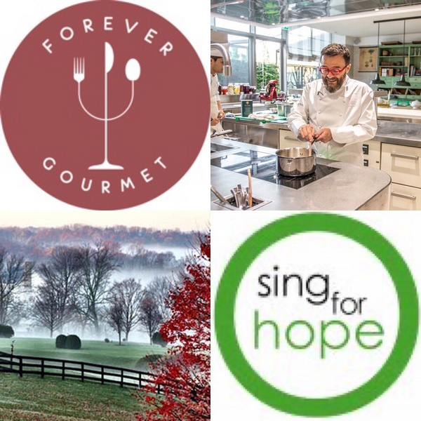 Photo Flash: Forever Gourmet Names 'Sing For Hope' As Cultural Animator, Beneficiary Of Michelin Star Chef's Events 