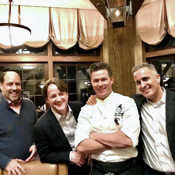 Photo Flash: Forever Gourmet Names 'Sing For Hope' As Cultural Animator, Beneficiary Of Michelin Star Chef's Events Image