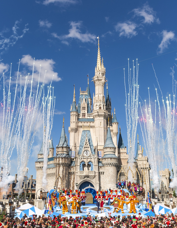 Photo Flash: DISNEY PARKS MAGICAL CHRISTMAS DAY PARADE Airs Wednesday, December 25 Image