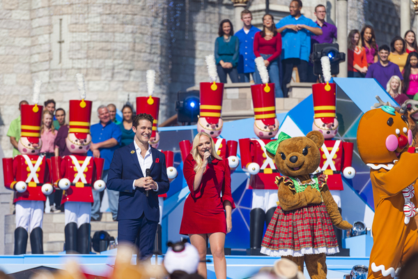 Photo Flash: DISNEY PARKS MAGICAL CHRISTMAS DAY PARADE Airs Wednesday, December 25 Image
