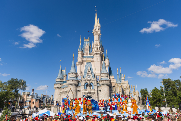 Photo Flash: DISNEY PARKS MAGICAL CHRISTMAS DAY PARADE Airs Wednesday, December 25 Image