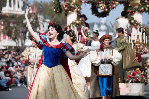 Photo Flash: DISNEY PARKS MAGICAL CHRISTMAS DAY PARADE Airs Wednesday, December 25 Image