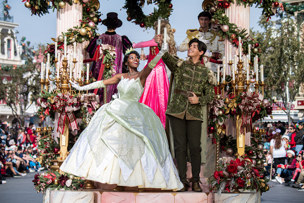 Photo Flash: DISNEY PARKS MAGICAL CHRISTMAS DAY PARADE Airs Wednesday, December 25 Image