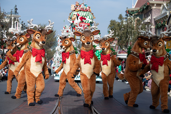 Photo Flash: DISNEY PARKS MAGICAL CHRISTMAS DAY PARADE Airs Wednesday, December 25 Image