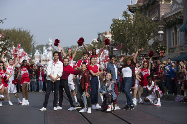 Photo Flash: DISNEY PARKS MAGICAL CHRISTMAS DAY PARADE Airs Wednesday, December 25 Image