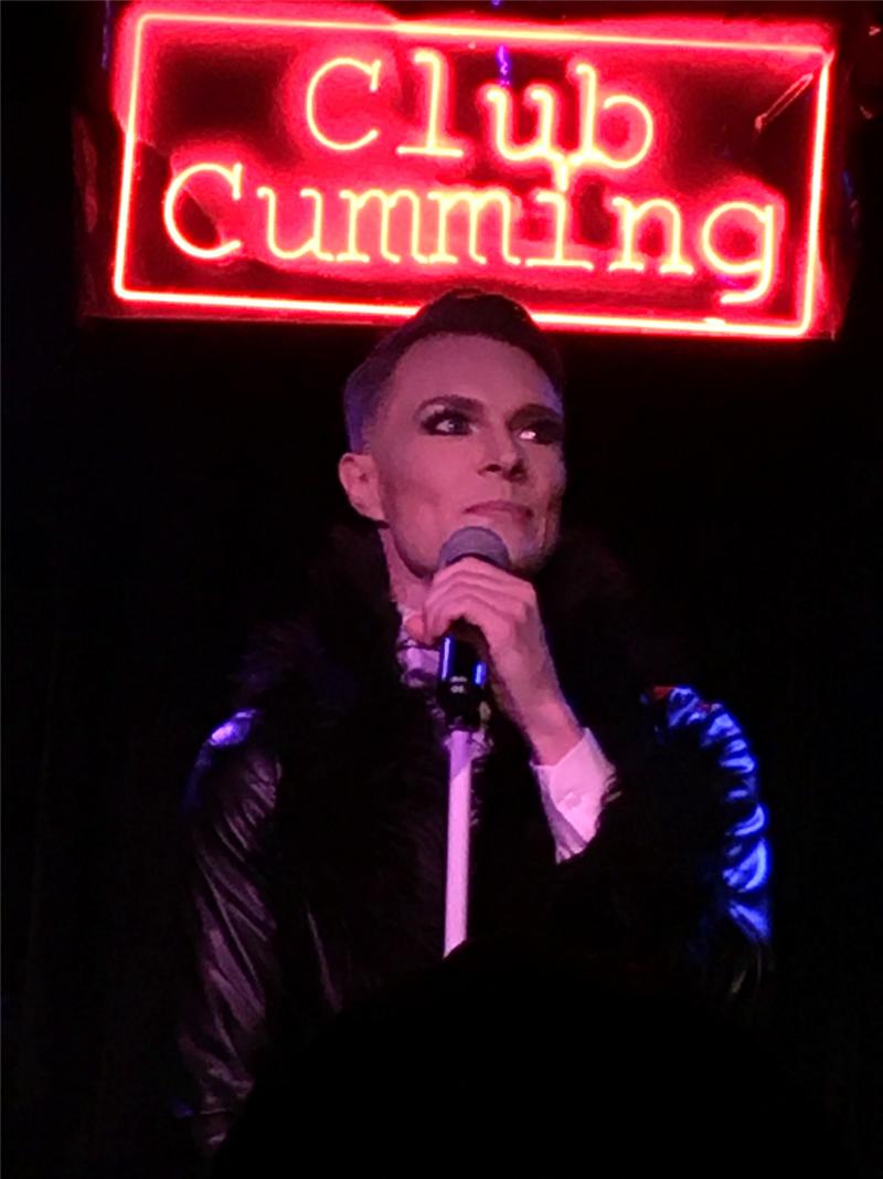 Review: Kim David Smith Brings A WERY WEIMAR CHRISTMAS To Club Cumming 