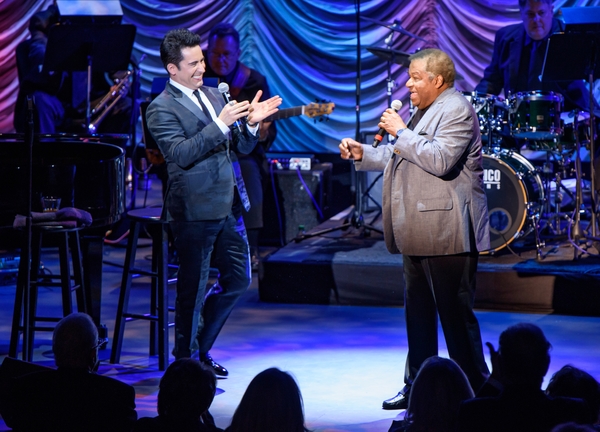 Photo Flash: Tony-Winner John Lloyd Young Performs Benefit Concert At Maltz Jupiter Theater Image