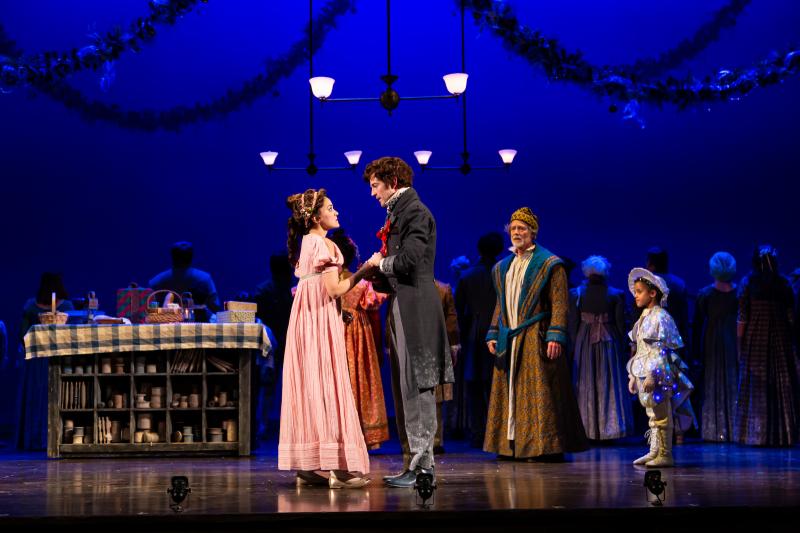 Review: A CHRISTMAS CAROL at McCarter Theater- A Treasured Show for the Holiday Season  Image