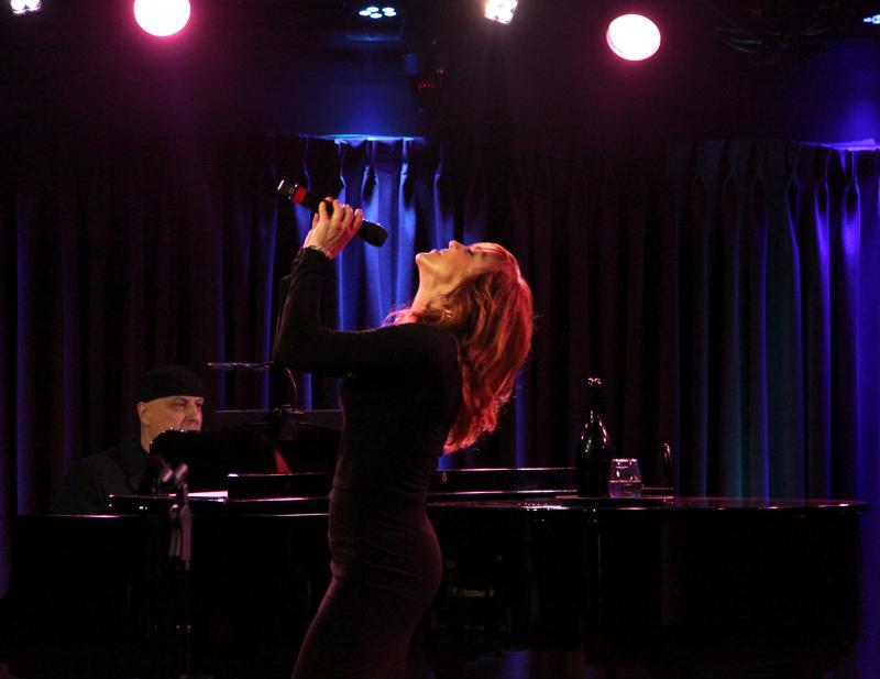 Review: ANDREA MCARDLE Soars to New Heights at The Green Room 42 