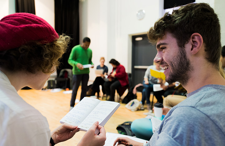 BWW Blog: Royal Central School of Speech and Drama's Farokh Soltani on Discovering Your Unique Writer's Voice  Image