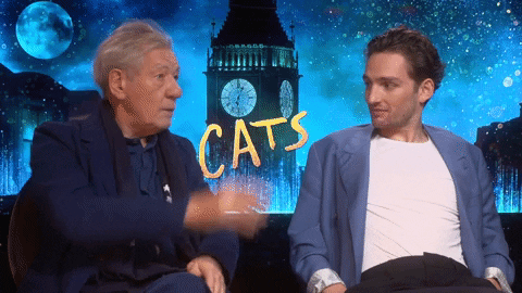 BWW Exclusive: Ian McKellen & Laurie Davidson Open Up About Their Favorite Moments of Making CATS! 