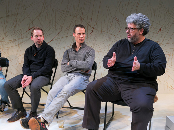 Photo Flash: Neil LaBute Joins The Cast Of IN A DARK DARK HOUSE For Post Show Discussion Image