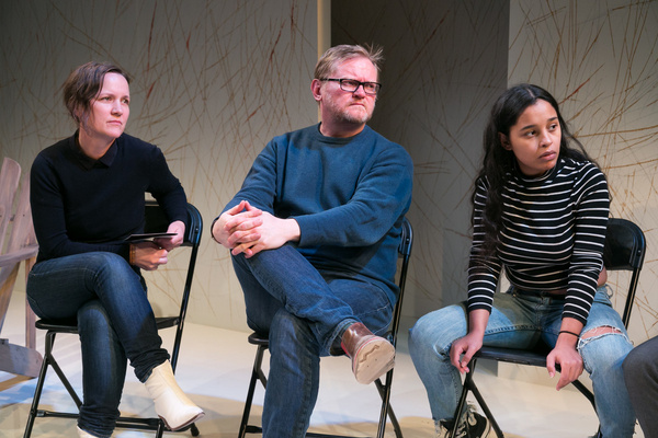 Photo Flash: Neil LaBute Joins The Cast Of IN A DARK DARK HOUSE For Post Show Discussion Image
