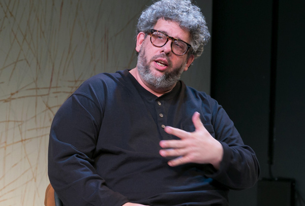 Photo Flash: Neil LaBute Joins The Cast Of IN A DARK DARK HOUSE For Post Show Discussion Image