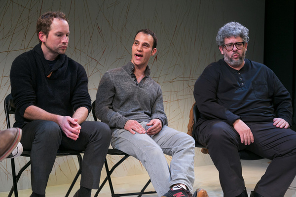 Photo Flash: Neil LaBute Joins The Cast Of IN A DARK DARK HOUSE For Post Show Discussion Image