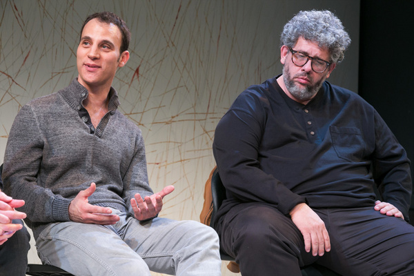 Photo Flash: Neil LaBute Joins The Cast Of IN A DARK DARK HOUSE For Post Show Discussion Image