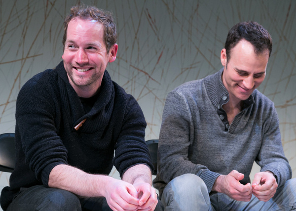 Photo Flash: Neil LaBute Joins The Cast Of IN A DARK DARK HOUSE For Post Show Discussion Image