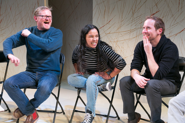 Photo Flash: Neil LaBute Joins The Cast Of IN A DARK DARK HOUSE For Post Show Discussion Image