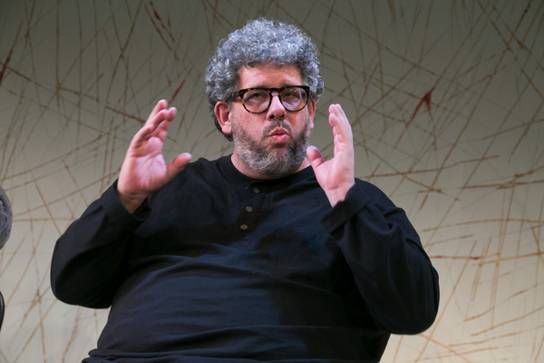 Photo Flash: Neil LaBute Joins The Cast Of IN A DARK DARK HOUSE For Post Show Discussion Image