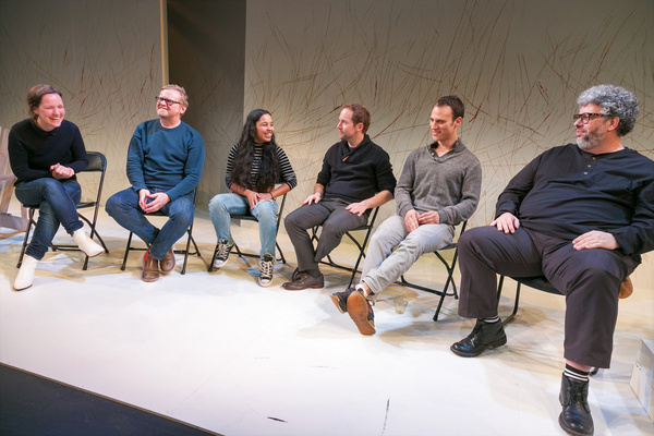 Photo Flash: Neil LaBute Joins The Cast Of IN A DARK DARK HOUSE For Post Show Discussion Image