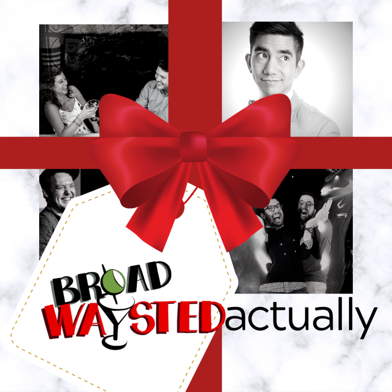 Broadwaysted Podcast Presents Three-Part Christmas Musical Series BROADWAYSTED, ACTUALLY Starring James Monroe Iglehart, Alexandra Silber, Tee Boyich, Aaron J. AlbanoMore 