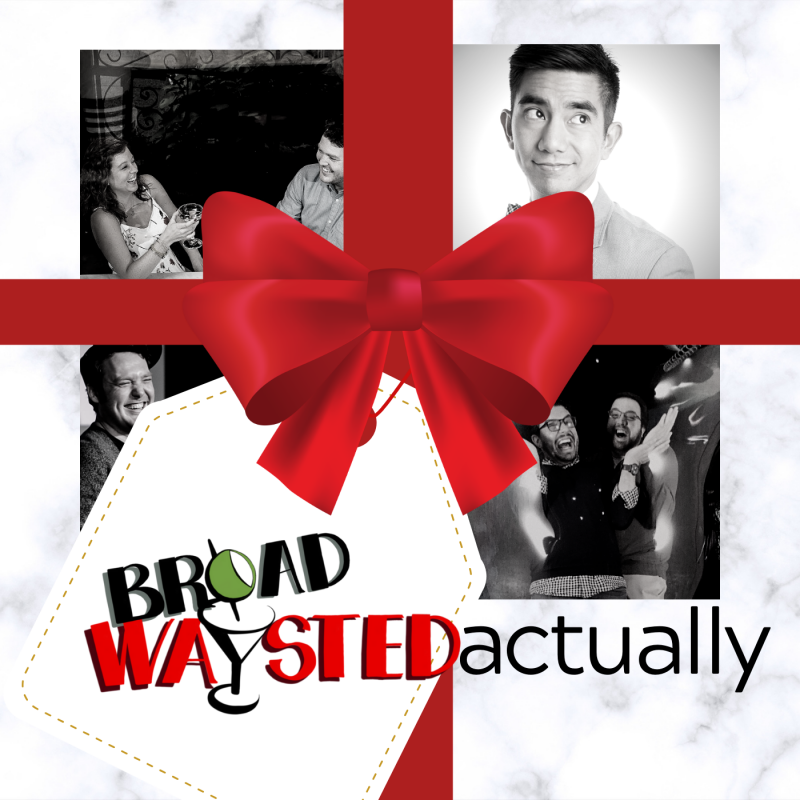 Broadwaysted Podcast Presents Three-Part Christmas Musical Series BROADWAYSTED, ACTUALLY Starring James Monroe Iglehart, Alexandra Silber, Tee Boyich, Aaron J. AlbanoMore Image
