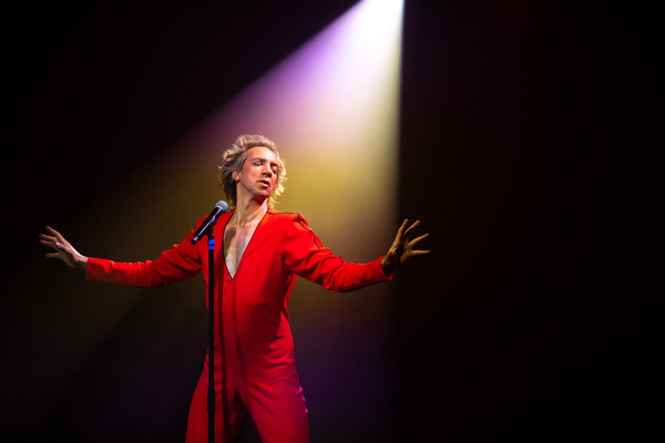 Photo Flash: Sven Ratzke's WHERE ARE WE NOW U.S. Premiere At La MaMa ETC Image