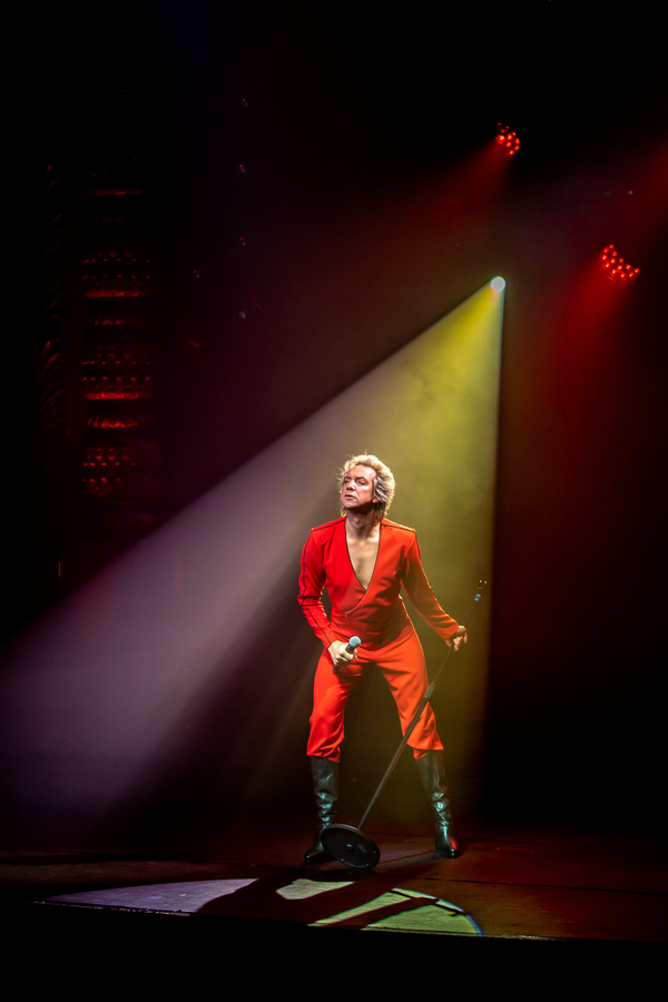 Photo Flash: Sven Ratzke's WHERE ARE WE NOW U.S. Premiere At La MaMa ETC Image
