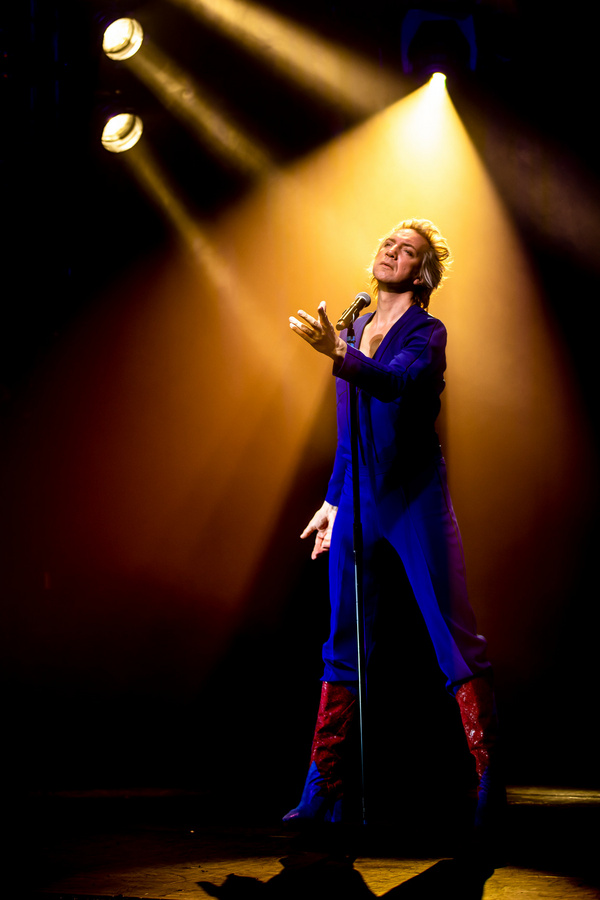 Photo Flash: Sven Ratzke's WHERE ARE WE NOW U.S. Premiere At La MaMa ETC Image