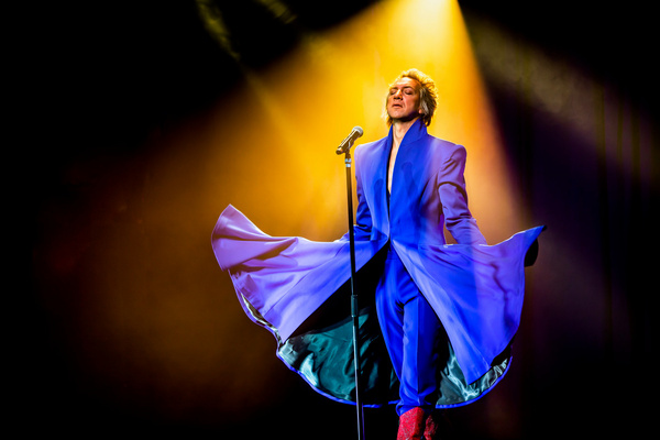 Photo Flash: Sven Ratzke's WHERE ARE WE NOW U.S. Premiere At La MaMa ETC Image