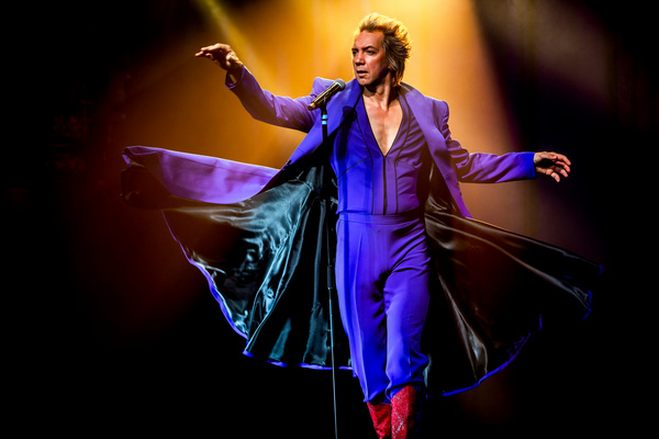 Photo Flash: Sven Ratzke's WHERE ARE WE NOW U.S. Premiere At La MaMa ETC Image