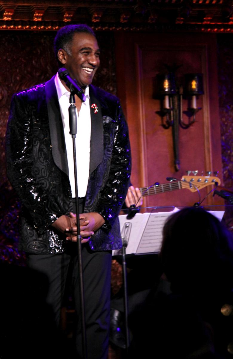 Review: NORM LEWIS: NAUGHTY AND NICE Defines Christmas Spirit at 54 Below 