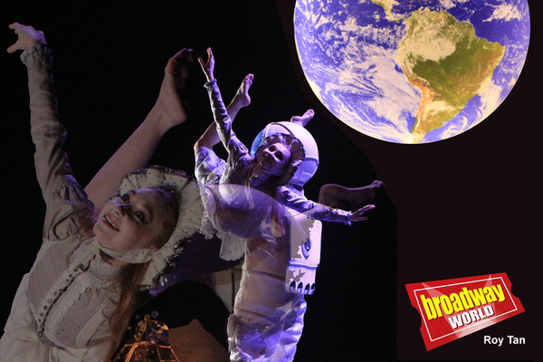 Photo Flash: THE LITTLE MATCH GIRL at Sadler's Wells Lilian Baylis Studio Image