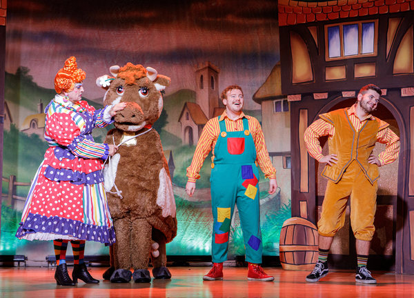 Photos/Video: First Look at Godalming's JACK AND THE BEANSTALK at The Borough Hall 