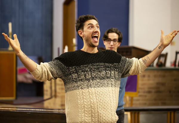 Photo Flash: First Look at RAGS at Park Theatre Image