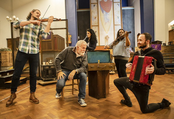 Photo Flash: First Look at RAGS at Park Theatre Image
