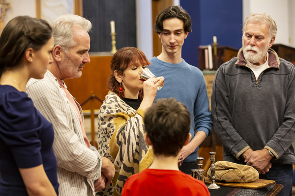 Photo Flash: First Look at RAGS at Park Theatre Image