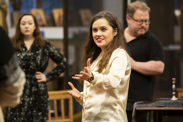 Photo Flash: First Look at RAGS at Park Theatre 
