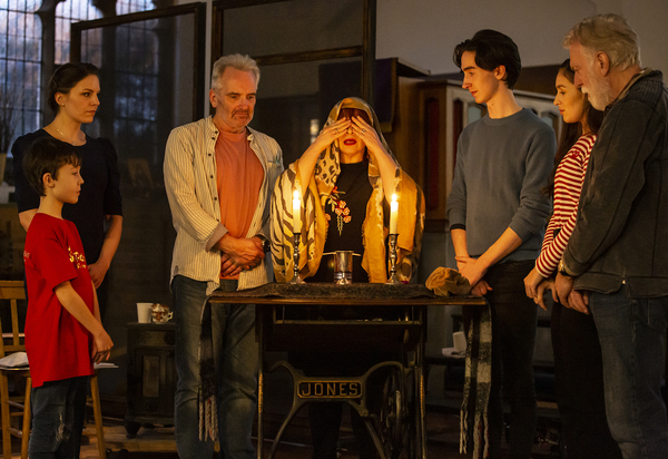 Photo Flash: First Look at RAGS at Park Theatre 